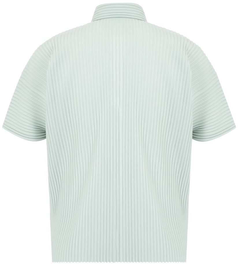 HOMME PLISSÉ ISSEY MIYAKE T-Shirts And Polos Green Lime