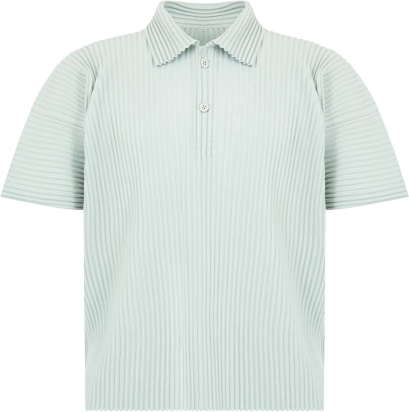 HOMME PLISSÉ ISSEY MIYAKE T-Shirts And Polos Green Lime