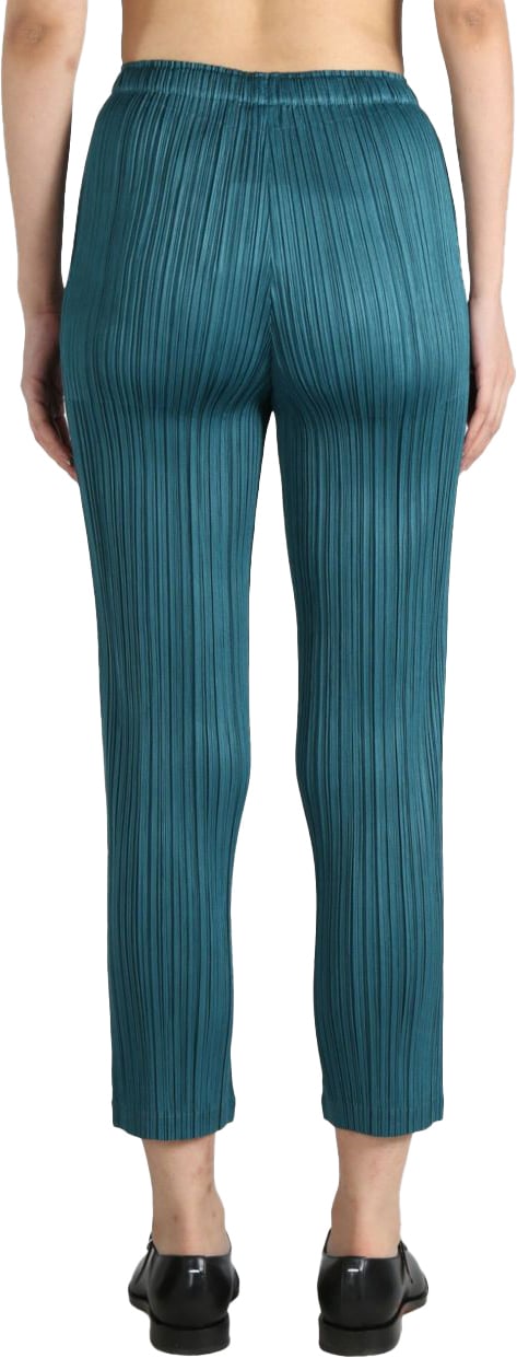 HOMME PLISSÉ ISSEY MIYAKE Trousers Blue Blauw