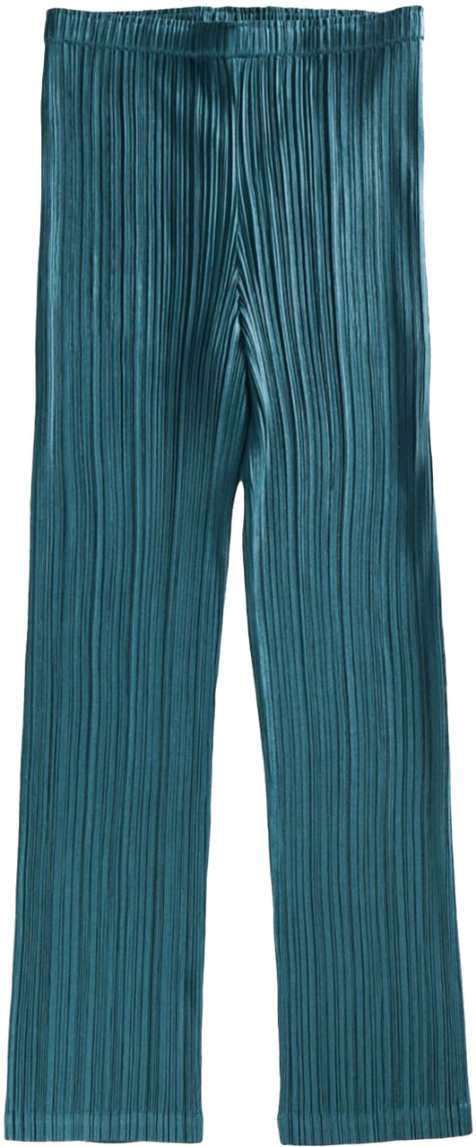 HOMME PLISSÉ ISSEY MIYAKE Trousers Blue Blauw