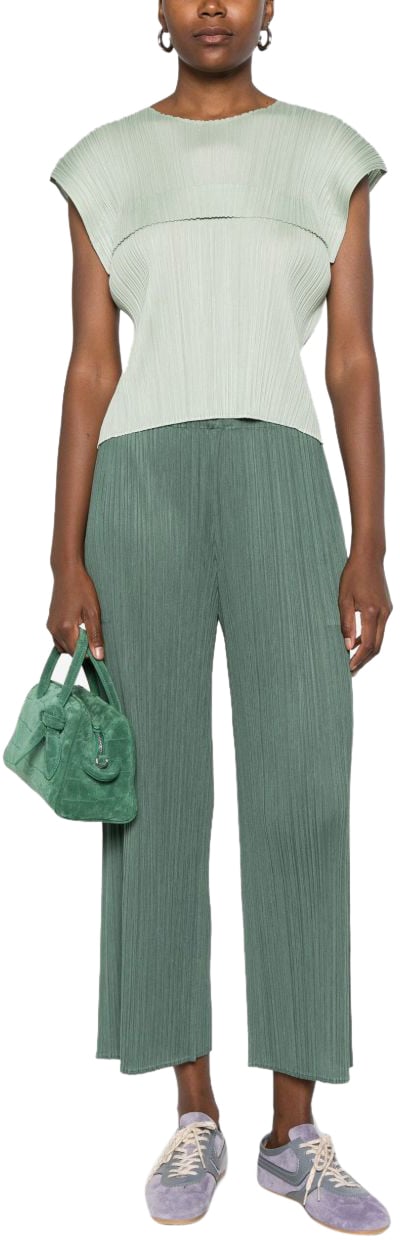 HOMME PLISSÉ ISSEY MIYAKE Trousers Green Groen