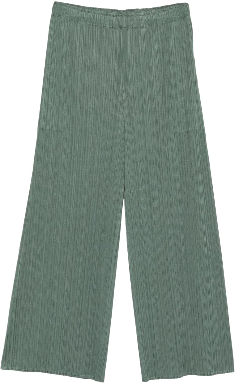 HOMME PLISSÉ ISSEY MIYAKE Trousers Green Groen