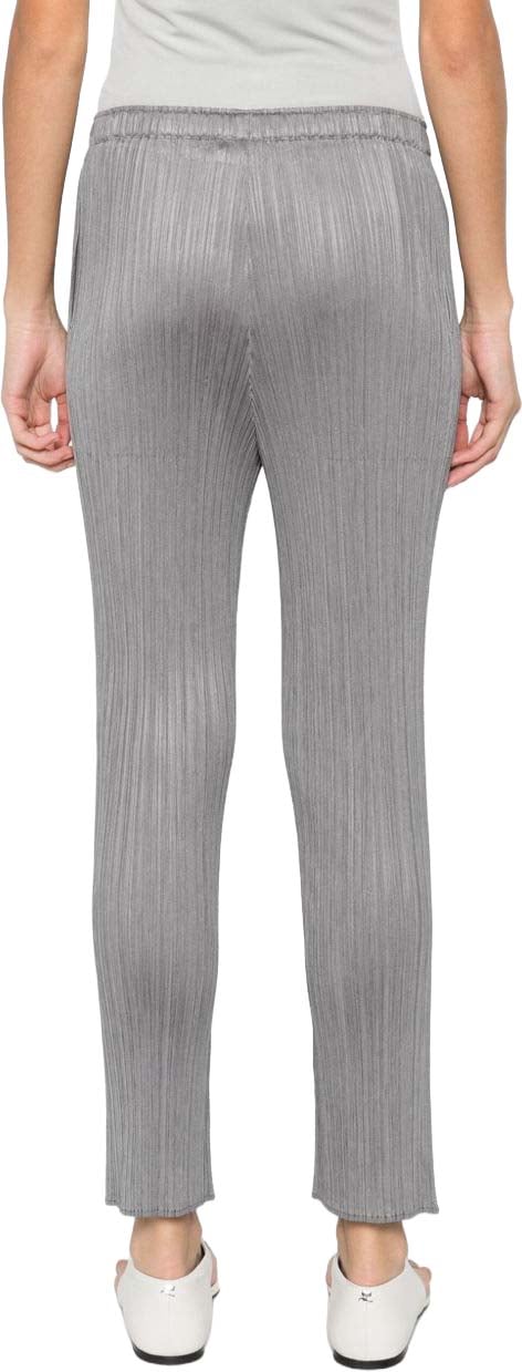 HOMME PLISSÉ ISSEY MIYAKE Trousers Grey Grijs