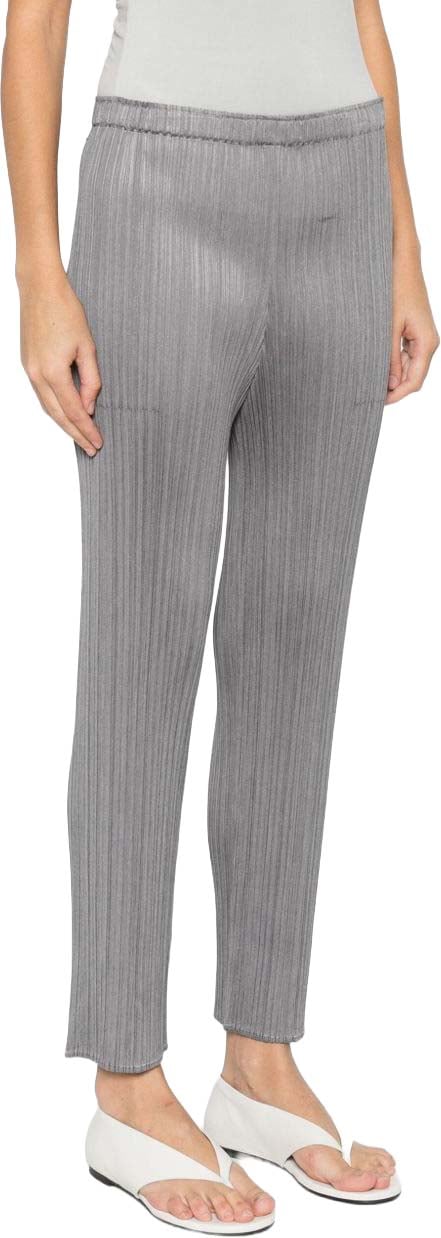 HOMME PLISSÉ ISSEY MIYAKE Trousers Grey Grijs