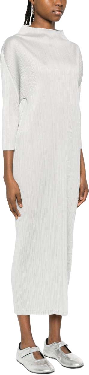 HOMME PLISSÉ ISSEY MIYAKE Dresses Grey Lichtgrijs