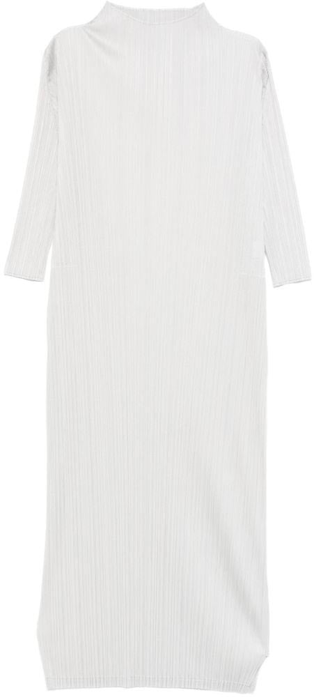 HOMME PLISSÉ ISSEY MIYAKE Dresses Grey Lichtgrijs