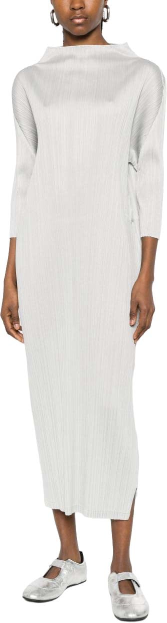 HOMME PLISSÉ ISSEY MIYAKE Dresses Grey Lichtgrijs