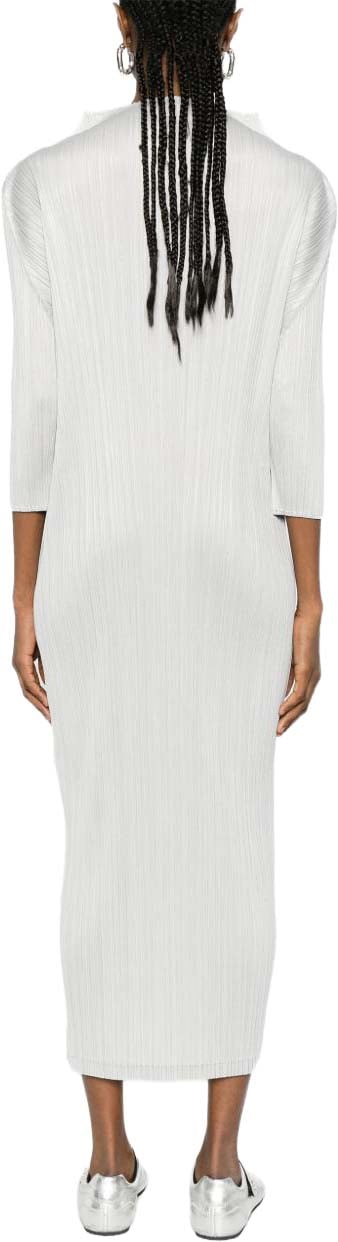 HOMME PLISSÉ ISSEY MIYAKE Dresses Grey Lichtgrijs