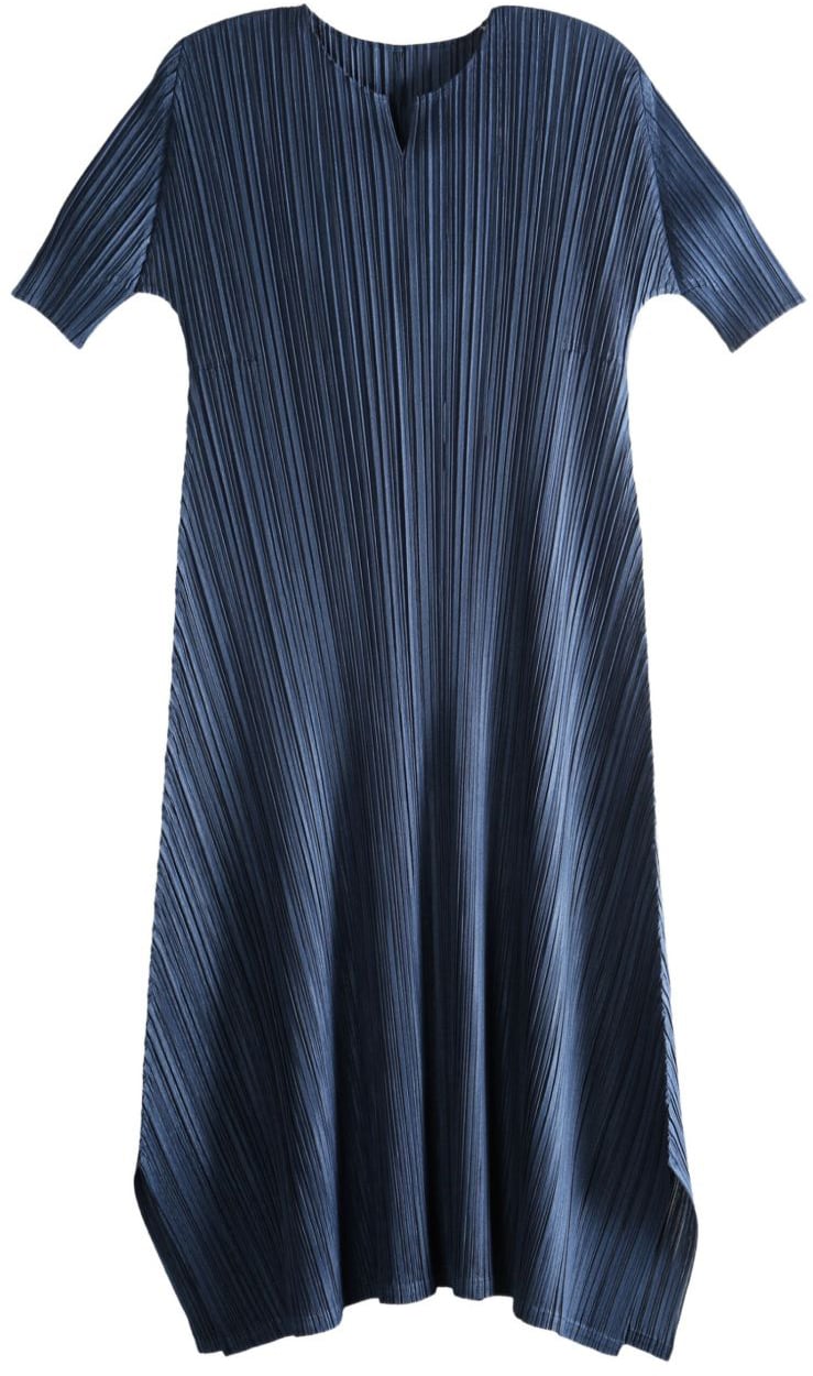 HOMME PLISSÉ ISSEY MIYAKE Dresses Blue Navy