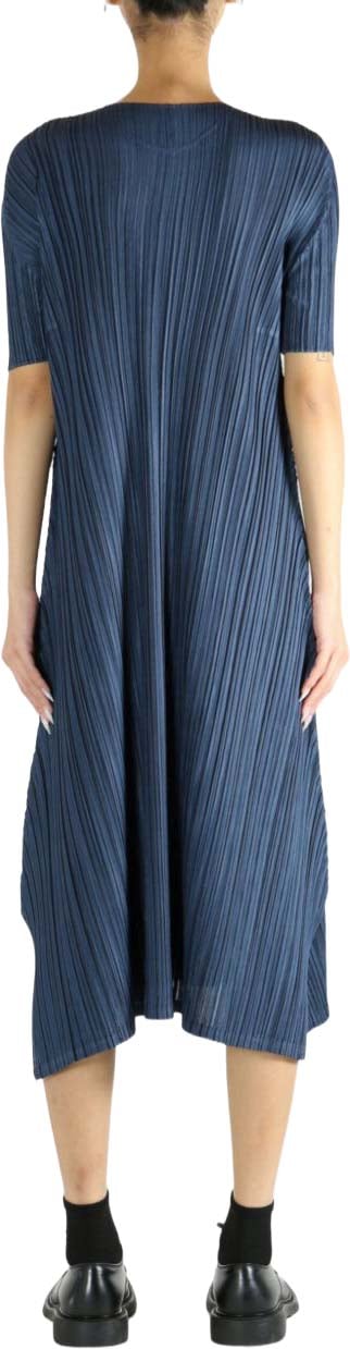 HOMME PLISSÉ ISSEY MIYAKE Dresses Blue Navy