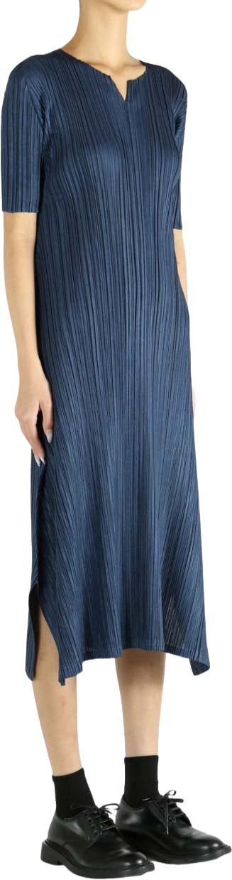 HOMME PLISSÉ ISSEY MIYAKE Dresses Blue Navy