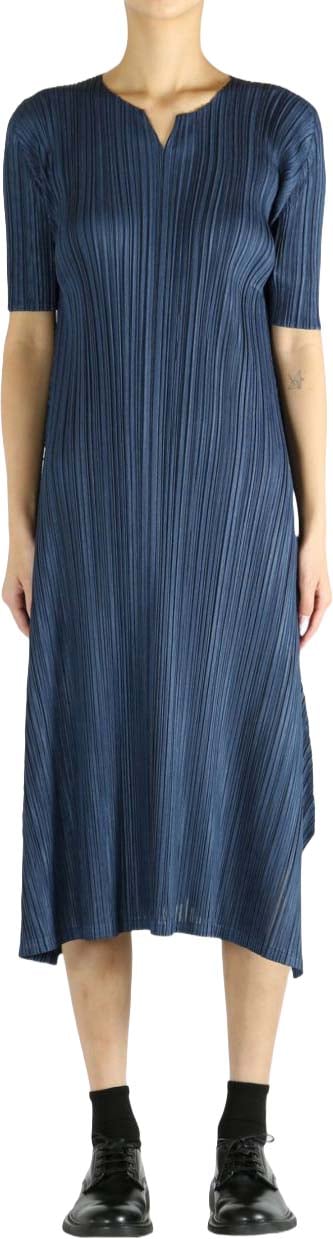 HOMME PLISSÉ ISSEY MIYAKE Dresses Blue Navy