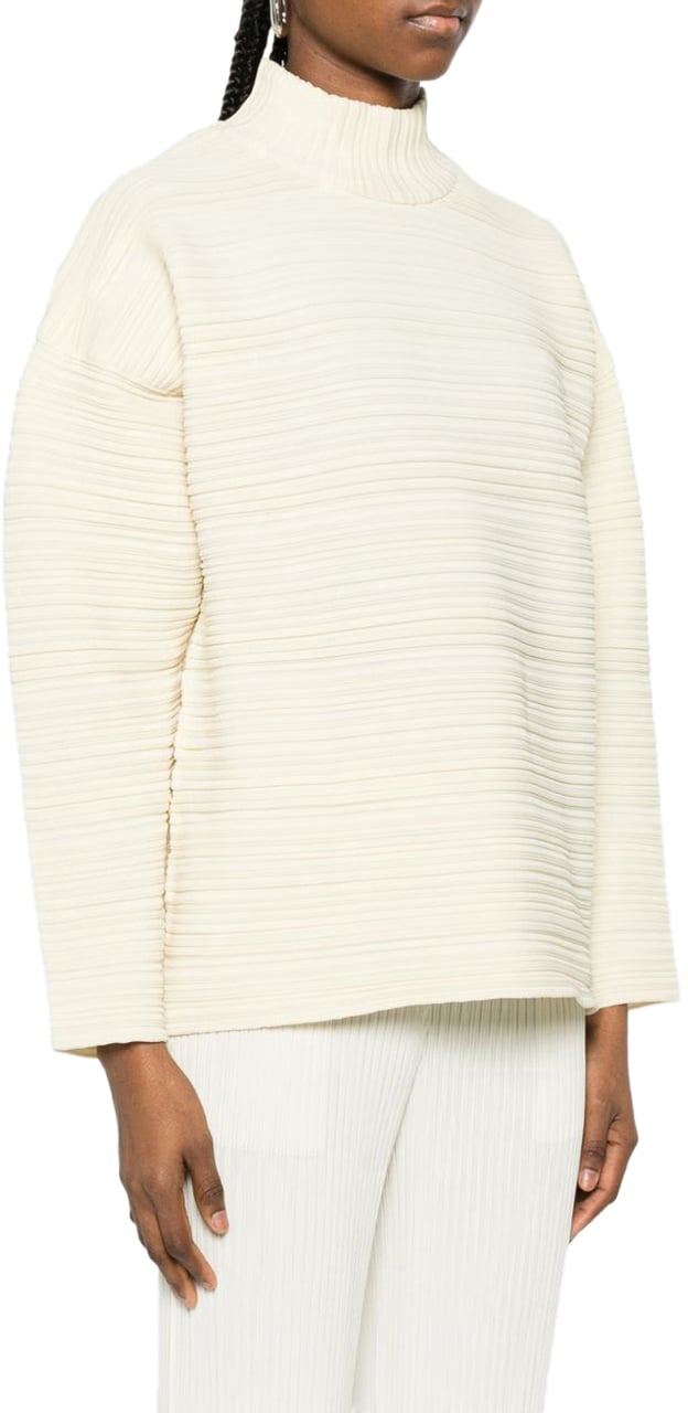 HOMME PLISSÉ ISSEY MIYAKE Shirts Beige Wit