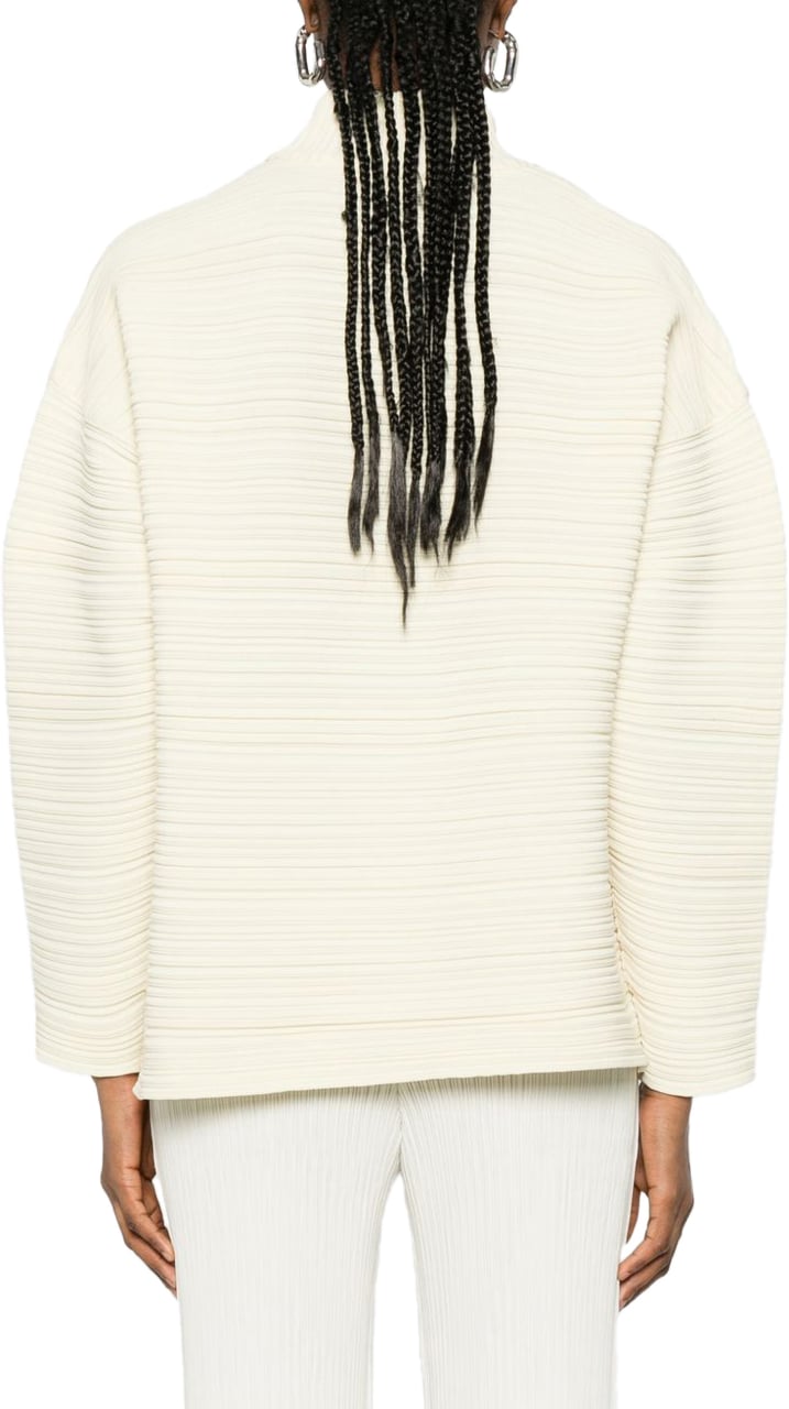 HOMME PLISSÉ ISSEY MIYAKE Shirts Beige Wit