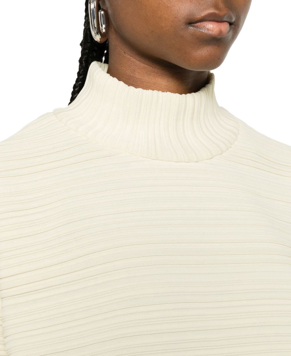 HOMME PLISSÉ ISSEY MIYAKE Shirts Beige Wit