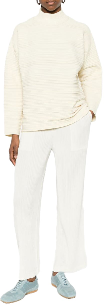 HOMME PLISSÉ ISSEY MIYAKE Shirts Beige Wit