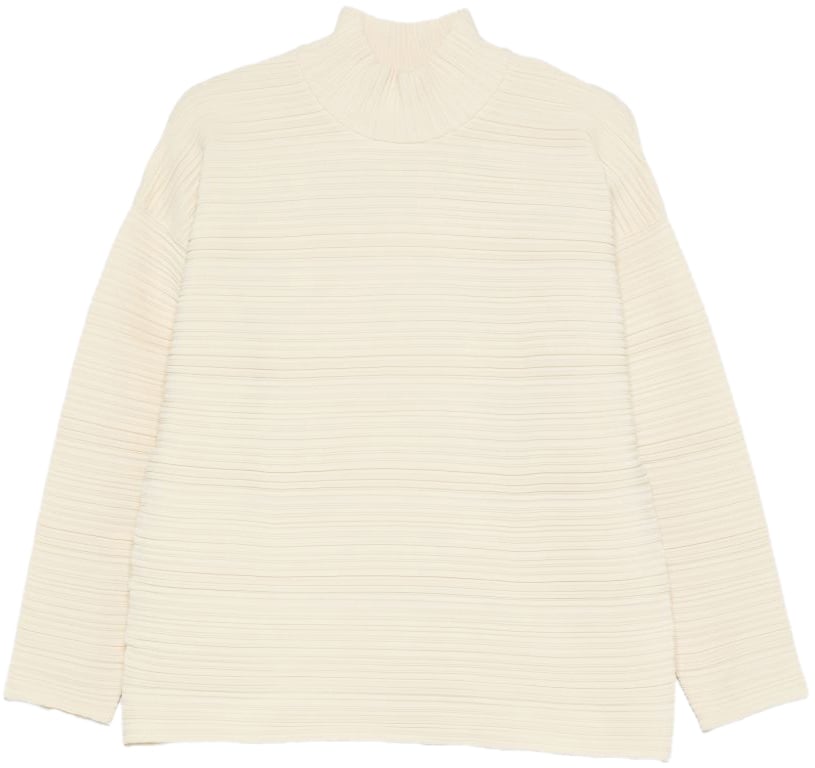 HOMME PLISSÉ ISSEY MIYAKE Shirts Beige Wit