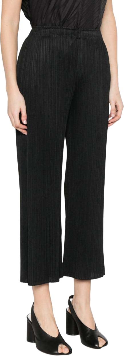 HOMME PLISSÉ ISSEY MIYAKE Trousers Black Zwart