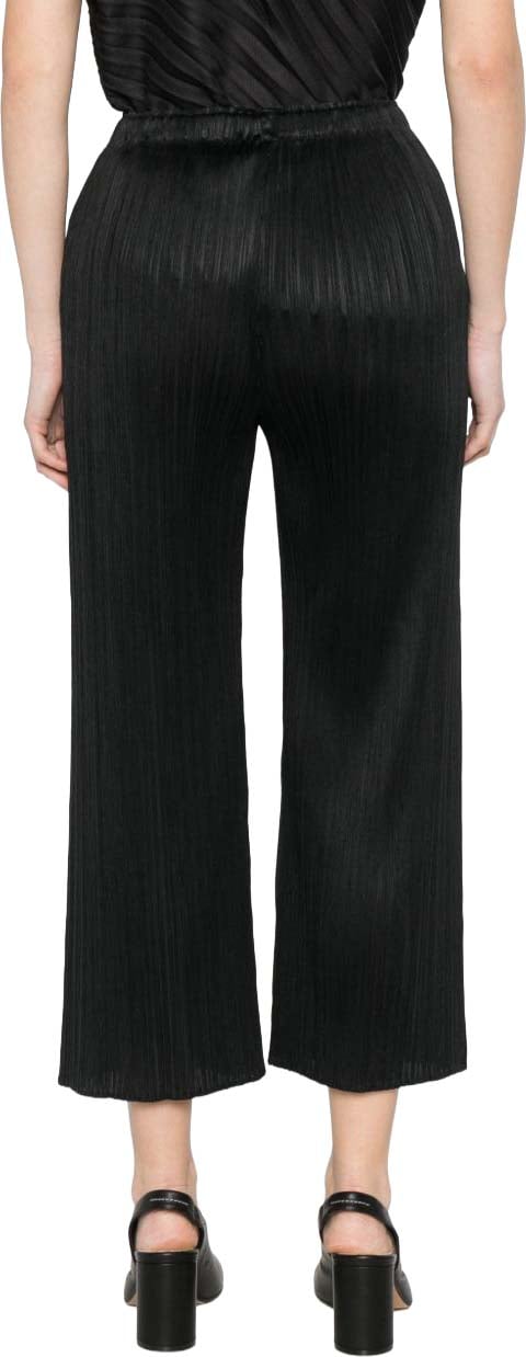 HOMME PLISSÉ ISSEY MIYAKE Trousers Black Zwart
