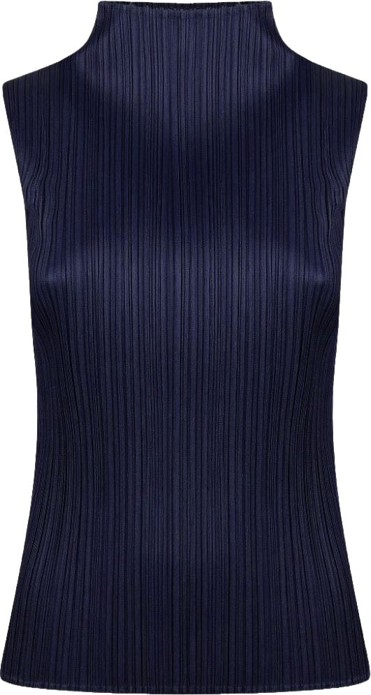 HOMME PLISSÉ ISSEY MIYAKE Top Blue Navy