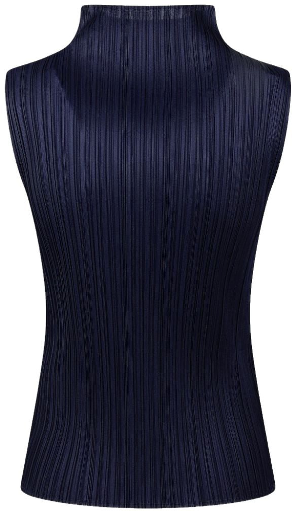 HOMME PLISSÉ ISSEY MIYAKE Top Blue Navy