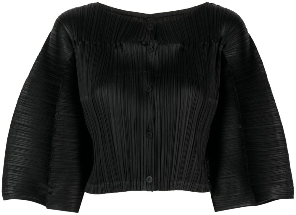 HOMME PLISSÉ ISSEY MIYAKE Sweaters Black Zwart