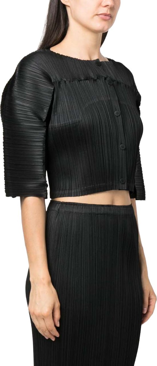 HOMME PLISSÉ ISSEY MIYAKE Sweaters Black Zwart