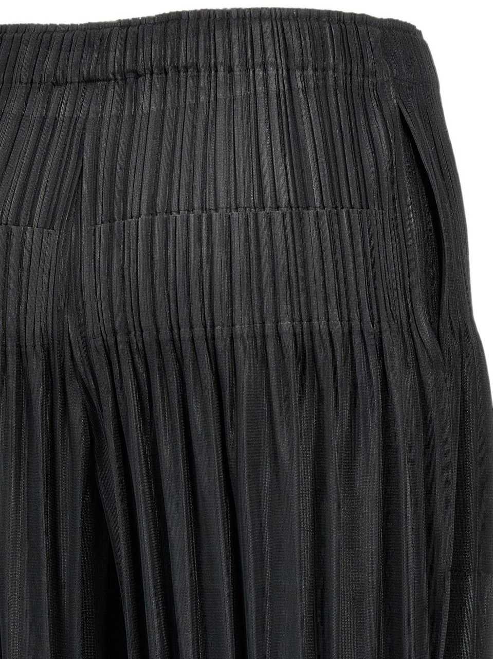 HOMME PLISSÉ ISSEY MIYAKE Trousers Black Zwart