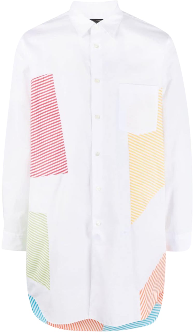 Homme Plus Shirts White Wit