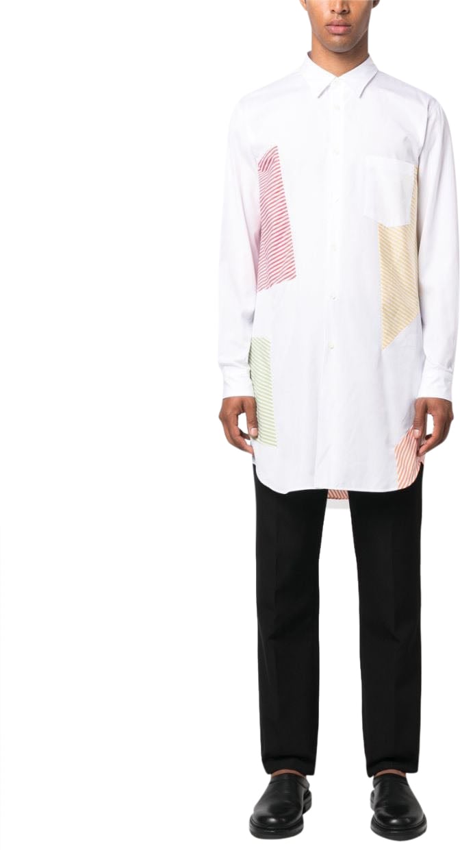 Homme Plus Shirts White Wit