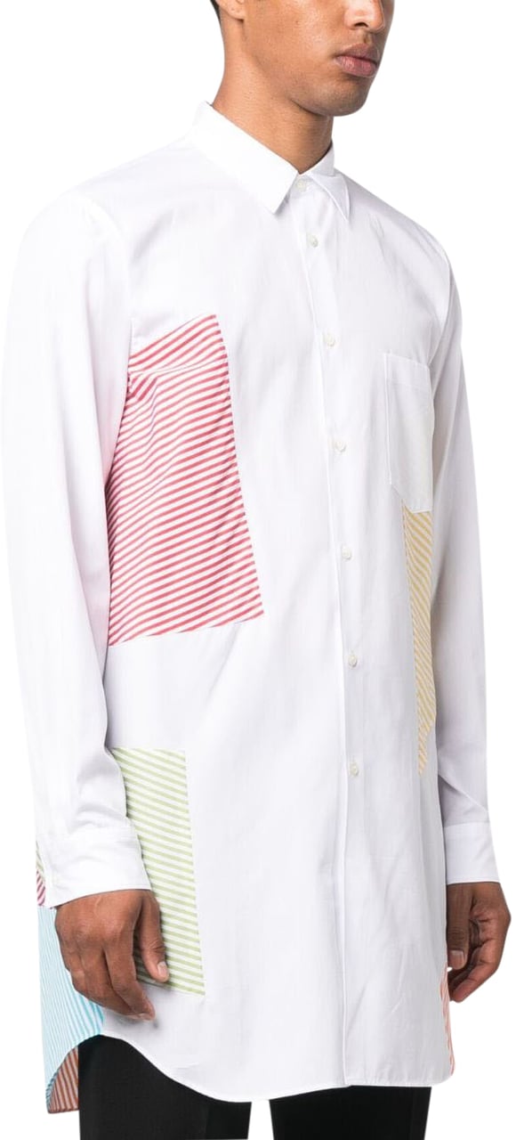 Homme Plus Shirts White Wit