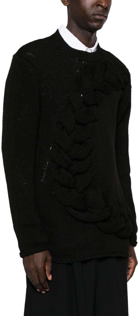 Homme Plus Sweaters Black Zwart