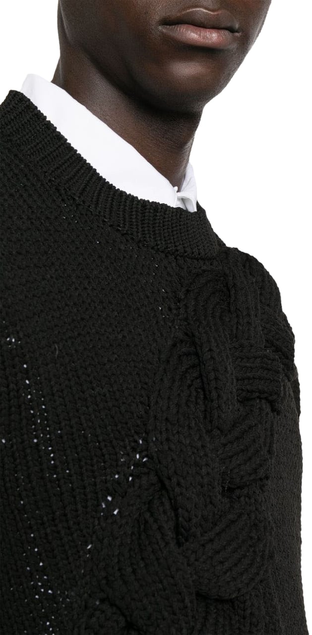 Homme Plus Sweaters Black Zwart