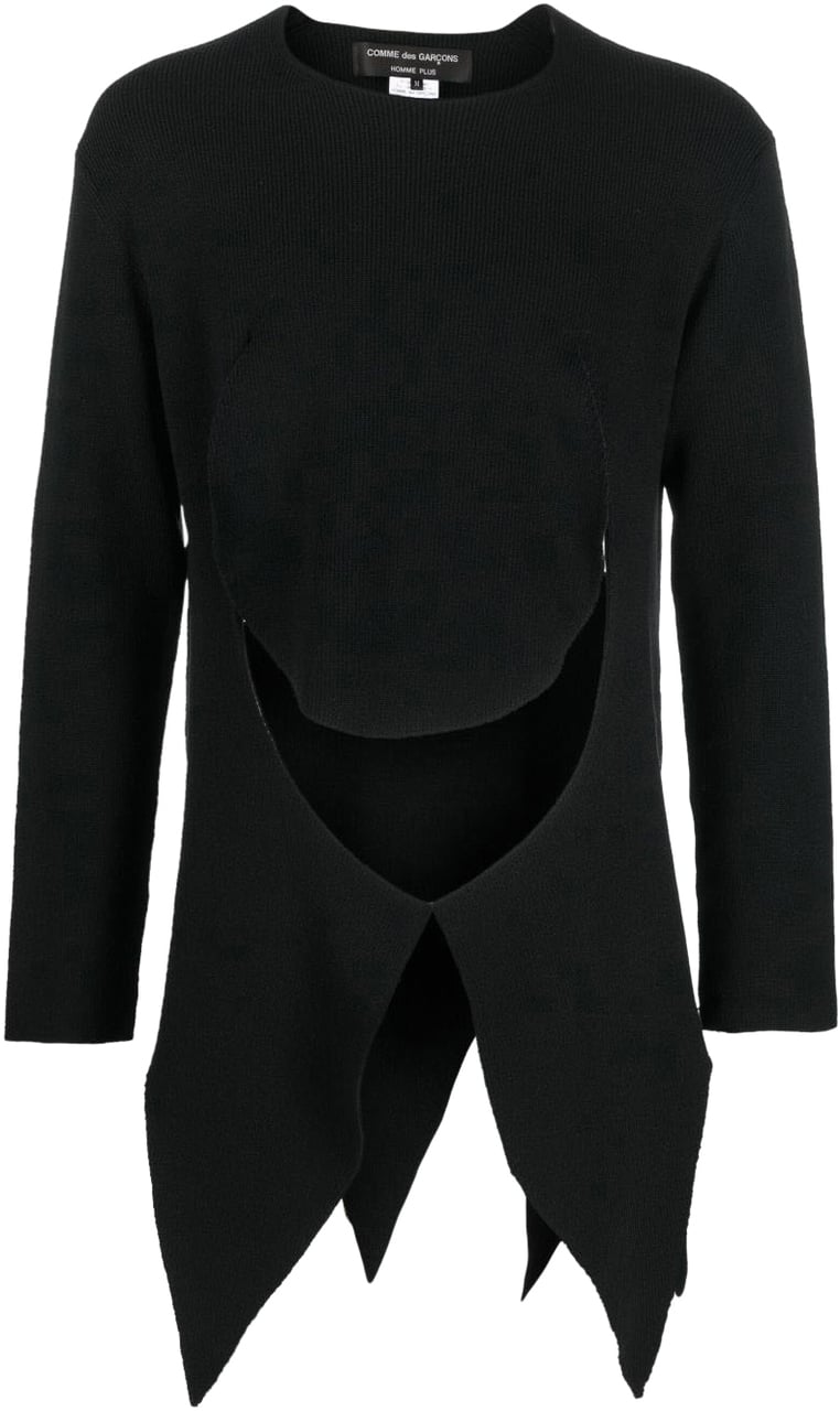 Homme Plus Sweaters Black Zwart