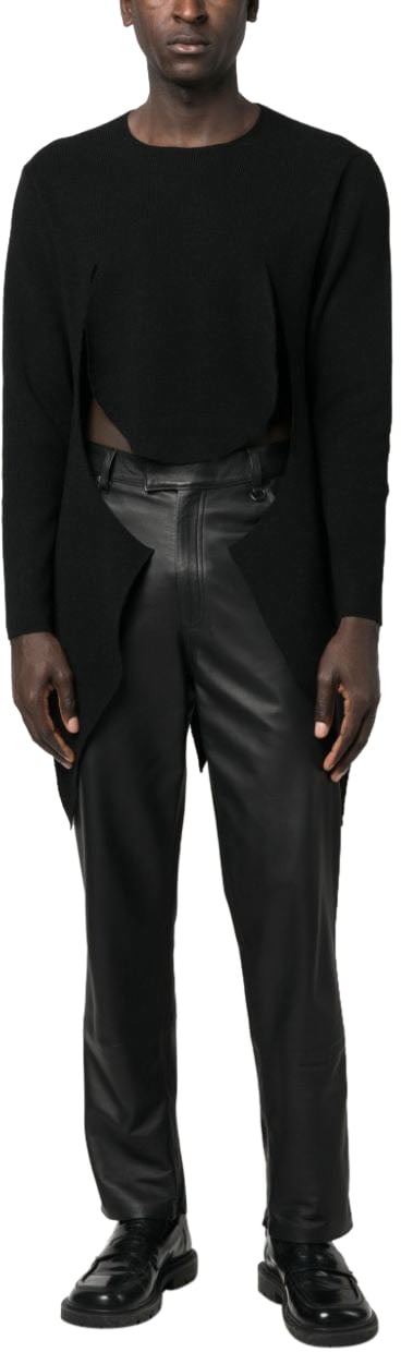 Homme Plus Sweaters Black Zwart