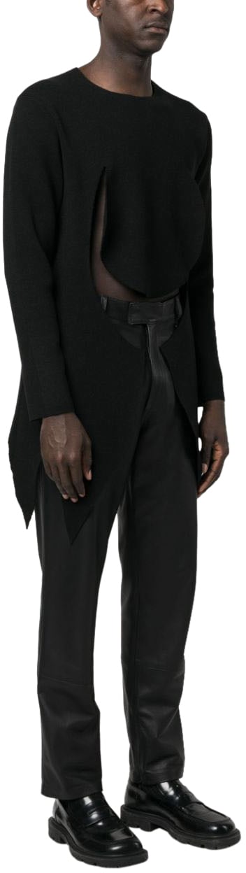 Homme Plus Sweaters Black Zwart