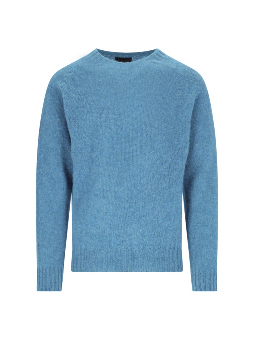 Howlin Classic Knit Sweater Neutraal