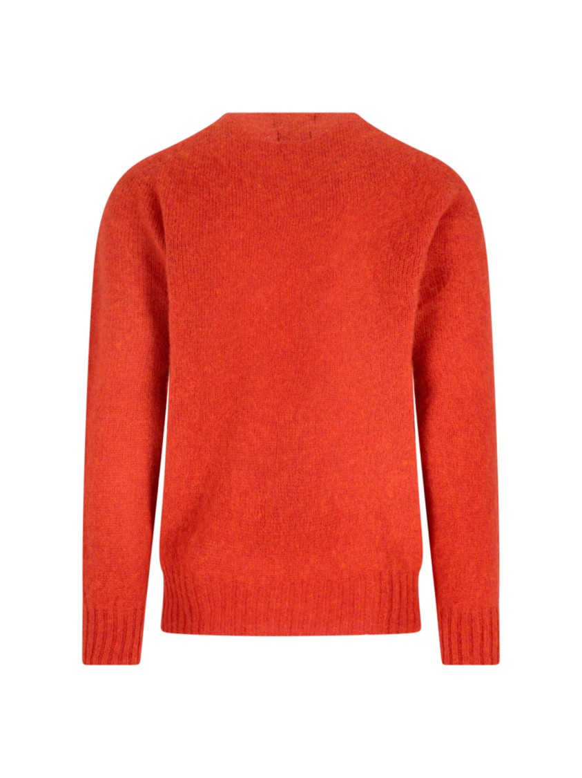 Howlin Birth Of The Cool Sweater – Orange Oranje
