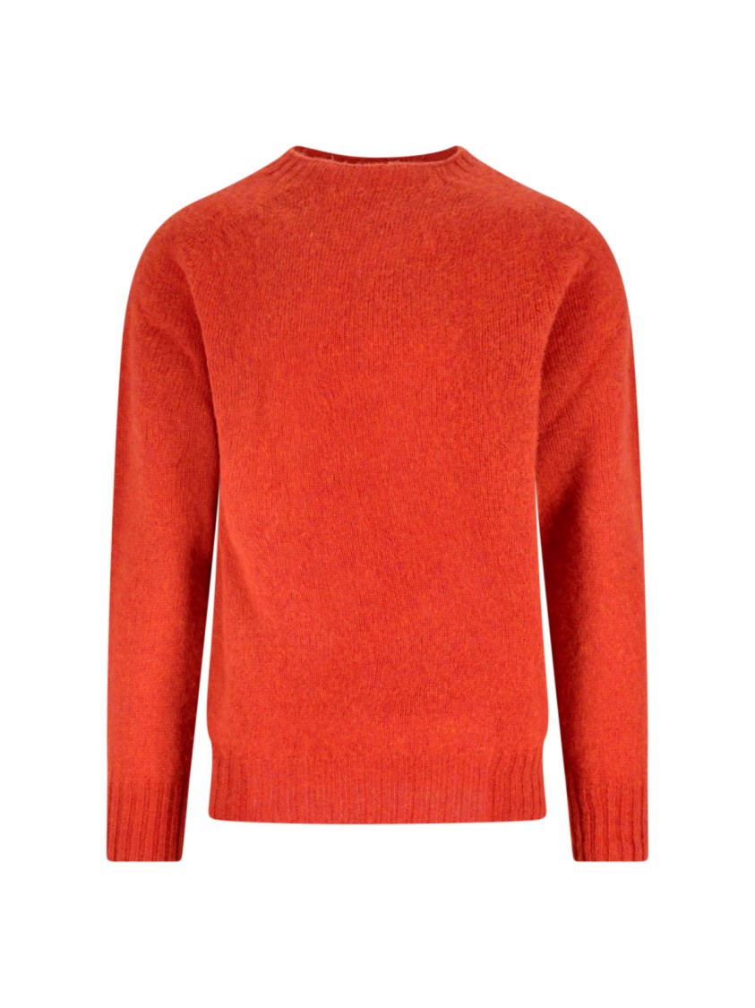 Howlin Birth Of The Cool Sweater – Orange Oranje