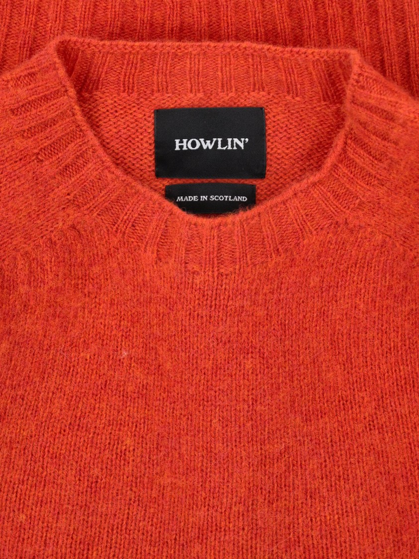 Howlin Birth Of The Cool Sweater – Orange Oranje