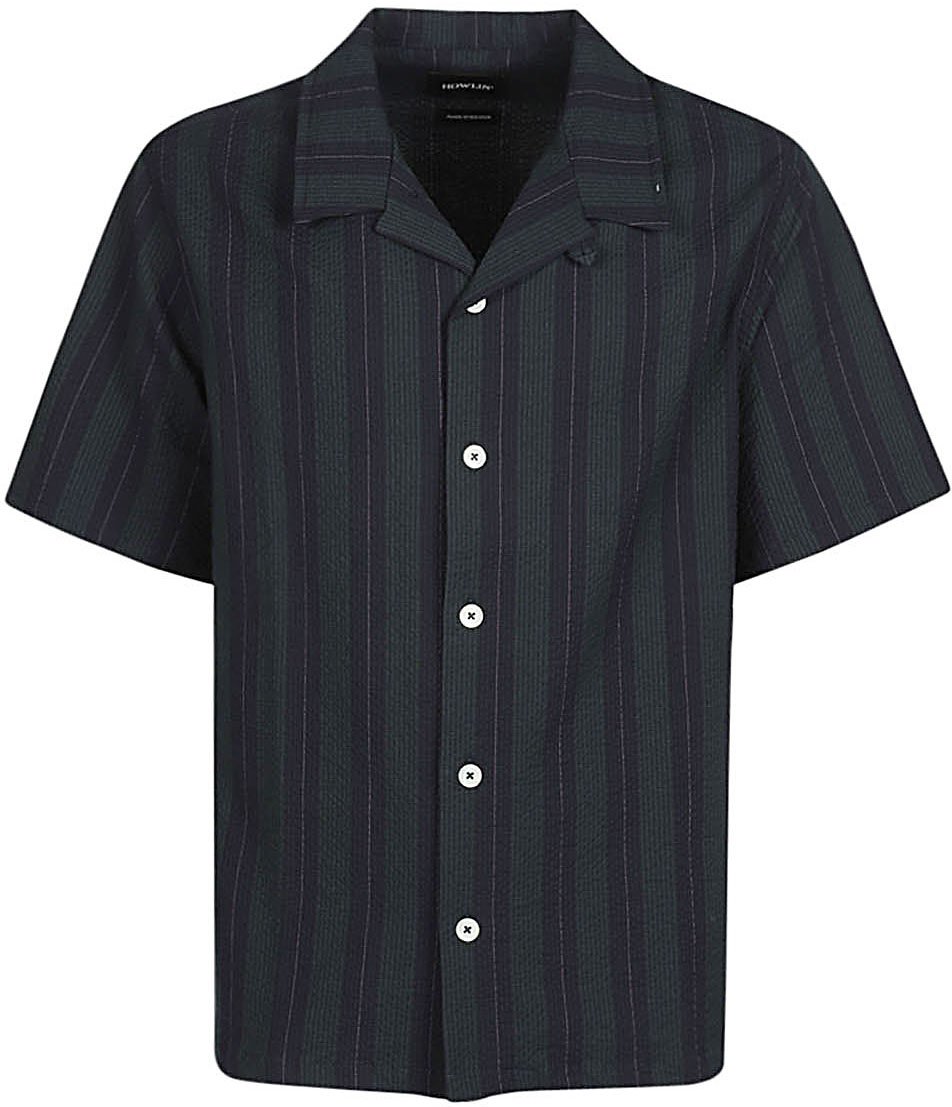 Howlin Shirts Blue Blauw