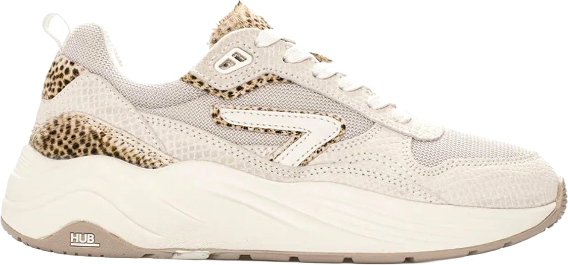 HUB Glide light bone/off white Beige