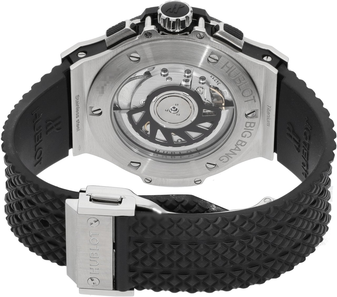 Hublot Big Bang Zwart