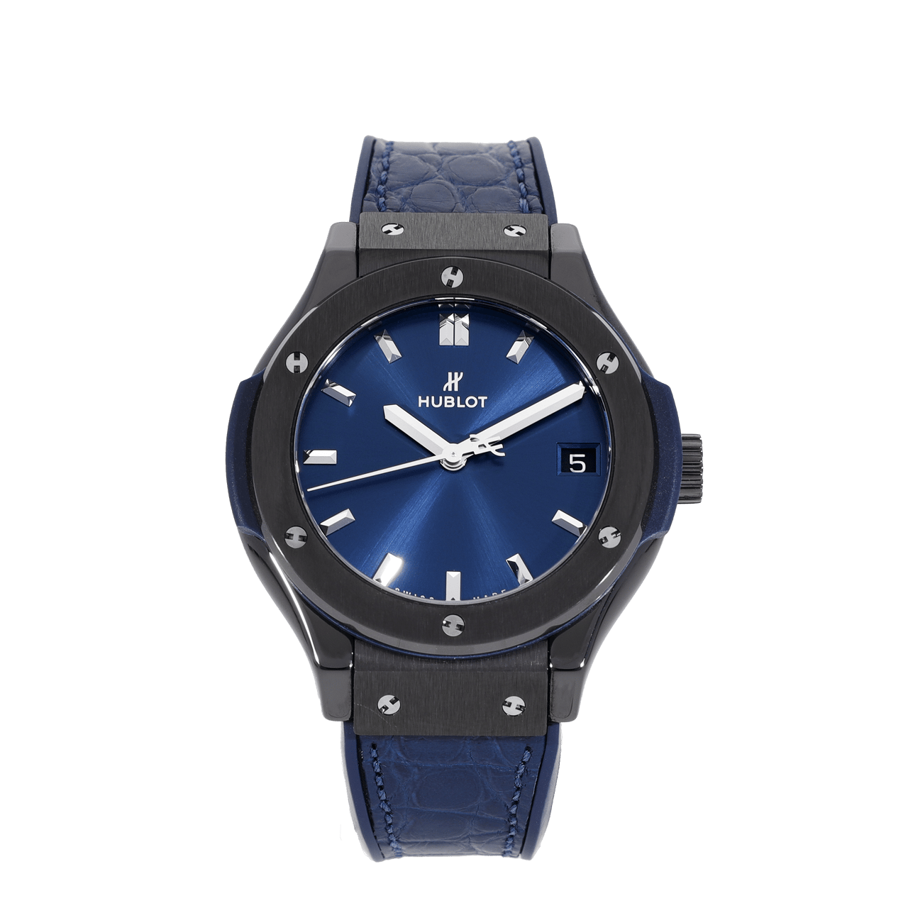 Hublot Classic Fusion Blauw