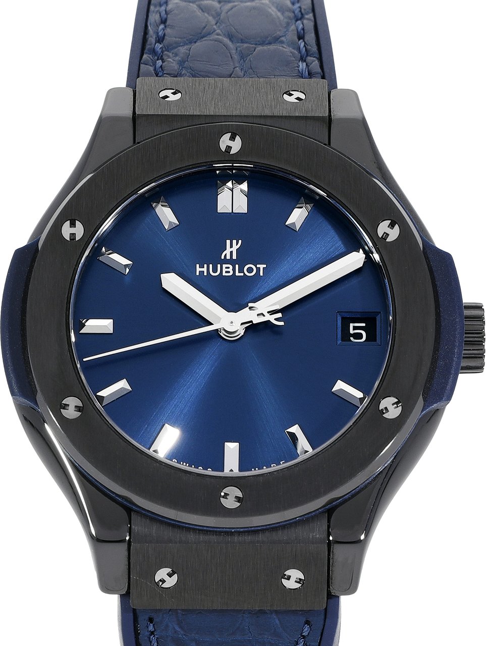 Hublot Classic Fusion Blauw