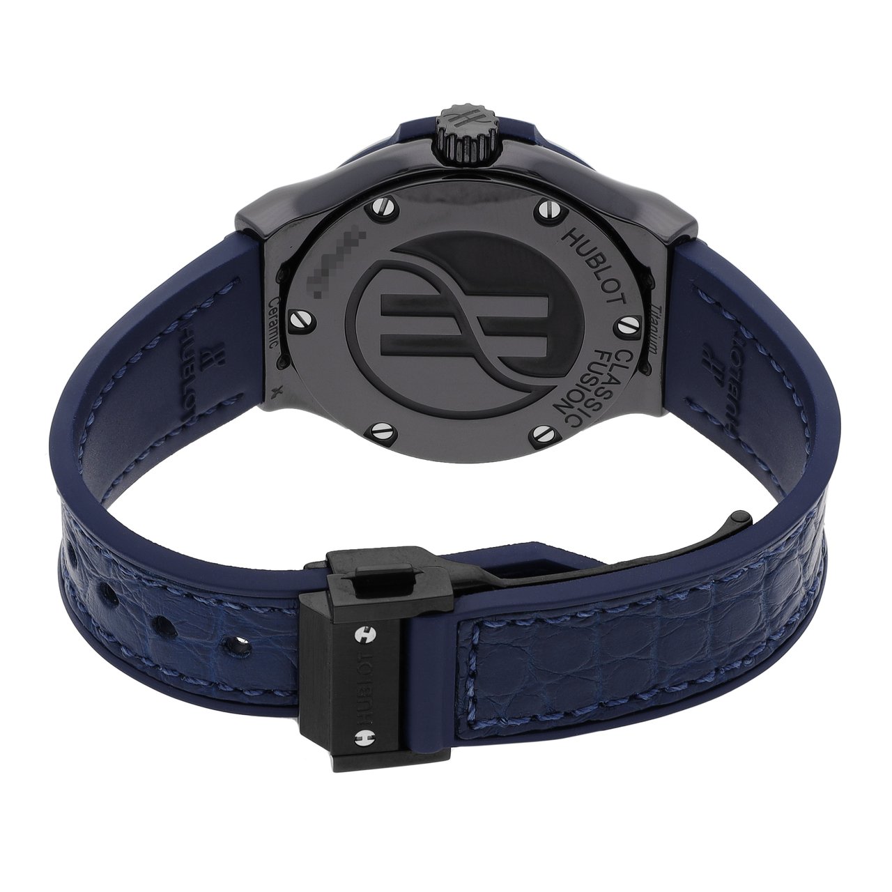 Hublot Classic Fusion Blauw