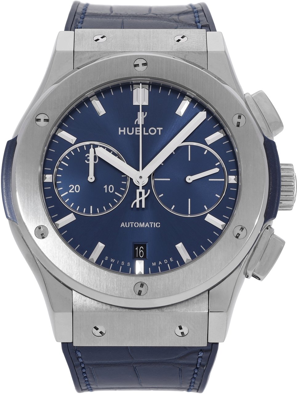Hublot Classic Fusion Blauw