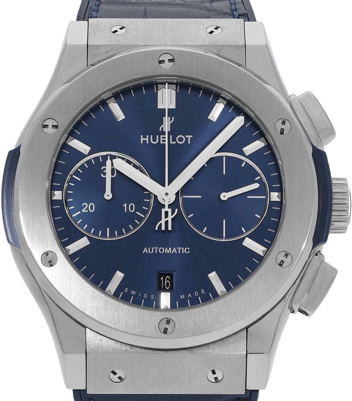 Hublot Classic Fusion Blauw