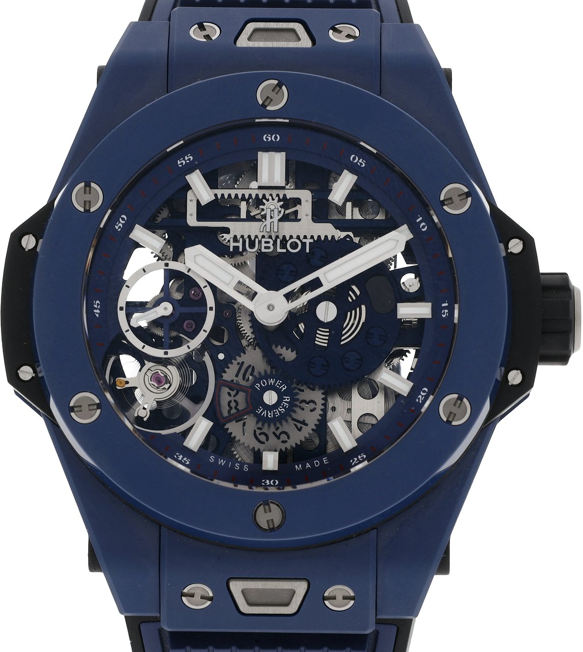 Hublot Big Bang Blauw