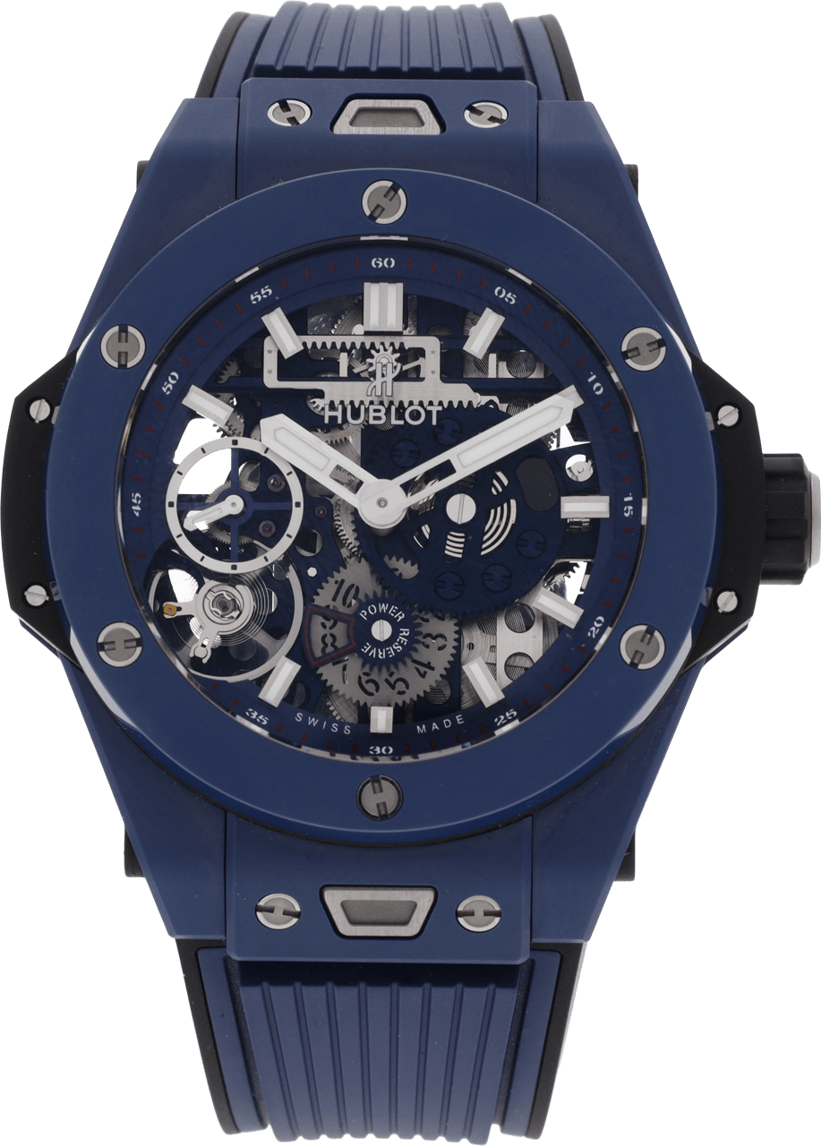 Hublot Big Bang Blauw